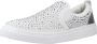 Lumberjack Stijlvolle Slip-On Sneakers voor Vrouwen White Dames - Thumbnail 4
