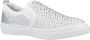 Lumberjack Stijlvolle Slip-On Sneakers voor Vrouwen White Dames - Thumbnail 7