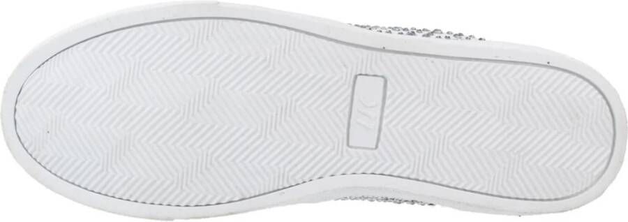 Lumberjack Stijlvolle Slip-On Sneakers voor Vrouwen White Dames