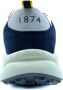 Lyle & Scott Blauwe Sneakers Girvan Model Blue Heren - Thumbnail 3
