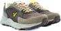 Lyle & Scott Bruine Sneakers Girvan Herfst Winter 2024 2025 Brown Heren - Thumbnail 2