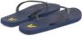 Lyle & Scott Flip Flop Badslippers Slippers flip flops Heren Blauw - Thumbnail 9