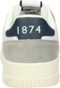 Lyle & Scott Lage Sneakers White Heren