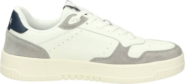 Lyle & Scott Lage Sneakers White Heren