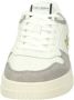 Lyle & Scott Witte Leren Sneakers White Heren - Thumbnail 11