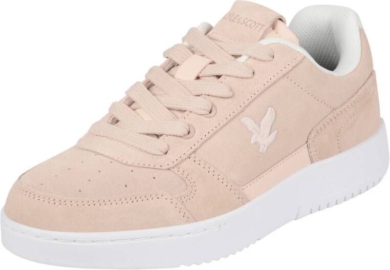 Lyle & Scott Sneaker Low Croy_Spt Roze Dames