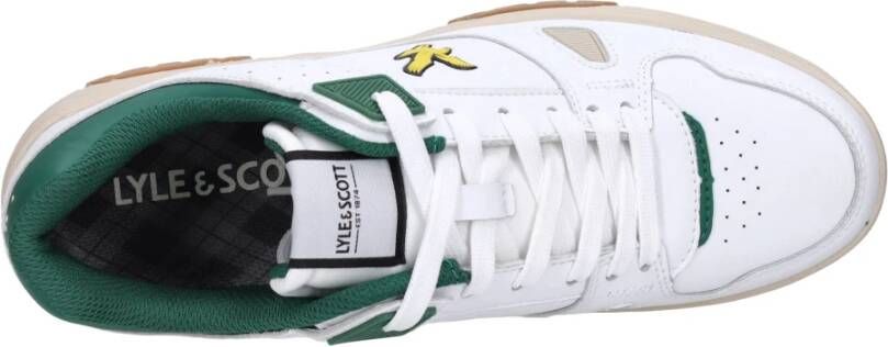 Lyle & Scott Sneakers Wit
