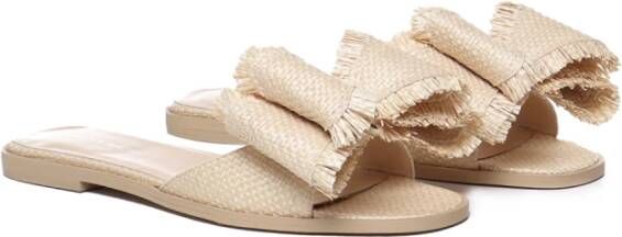 Mach & Mach Beige Sandalen voor Dames Beige Dames
