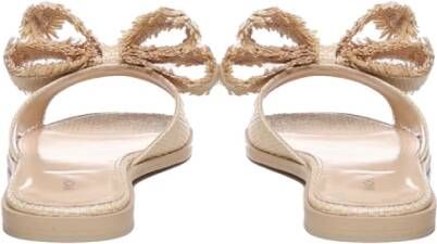 Mach & Mach Beige Sandalen voor Dames Beige Dames