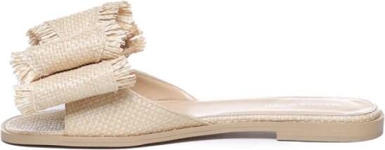 Mach & Mach Beige Sandalen voor Dames Beige Dames