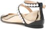 Mach & Mach Zwart Goud Ballerinas Yellow Dames - Thumbnail 2
