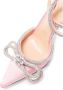 Mach & Mach Crystal-Bow Pointed-Toe Pumps - Thumbnail 2