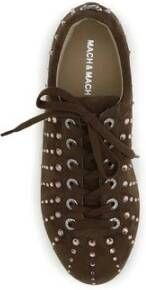 Mach & Mach Crystal Ray Sneakers