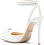 Mach & Mach Double Bow 110 Pearl Embellished Pumps - Thumbnail 2