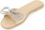 Mach & Mach Sliders Beige Dames - Thumbnail 5