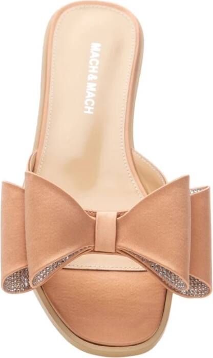 Mach & Mach Goudbruine Sandalen