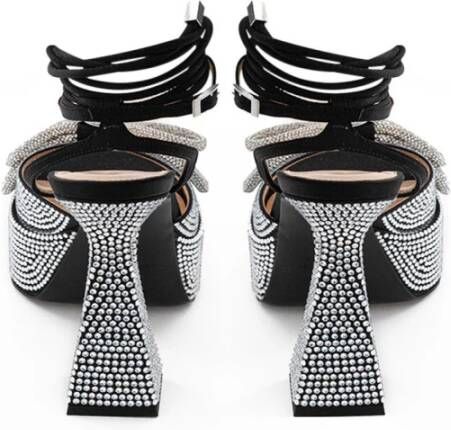 Mach & Mach High Heel Sandals Black Dames