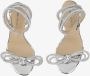 Mach & Mach High Heel Sandals Gray Dames - Thumbnail 2