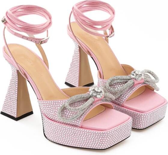 Mach & Mach High Heel Sandals Pink Dames