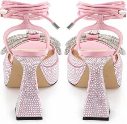 Mach & Mach High Heel Sandals Pink Dames