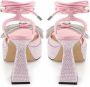 Mach & Mach High Heel Sandals Pink Dames - Thumbnail 4