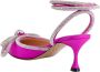 Mach & Mach High Heel Sandals Roze Dames - Thumbnail 2
