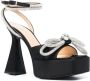 Mach & Mach High Heel Sandals Zwart Dames - Thumbnail 3