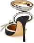 Mach & Mach Geometrische Kralenboog Sandalen Black Dames - Thumbnail 6