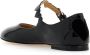 Mach & Mach Lakleren Mary Jane Ballerinas Black Dames - Thumbnail 3