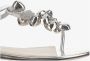 Mach&Mach Sandalen Sandal With Metallic Decoration in zilver - Thumbnail 3