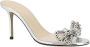 Mach & Mach Parel Strik Stiletto Sandalen Gray Dames - Thumbnail 6