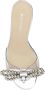 Mach & Mach Parel Strik Stiletto Sandalen Gray Dames - Thumbnail 8