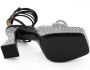 Mach & Mach Zwarte leren plateau schoenen voor verhoogde stijl Black Dames - Thumbnail 2