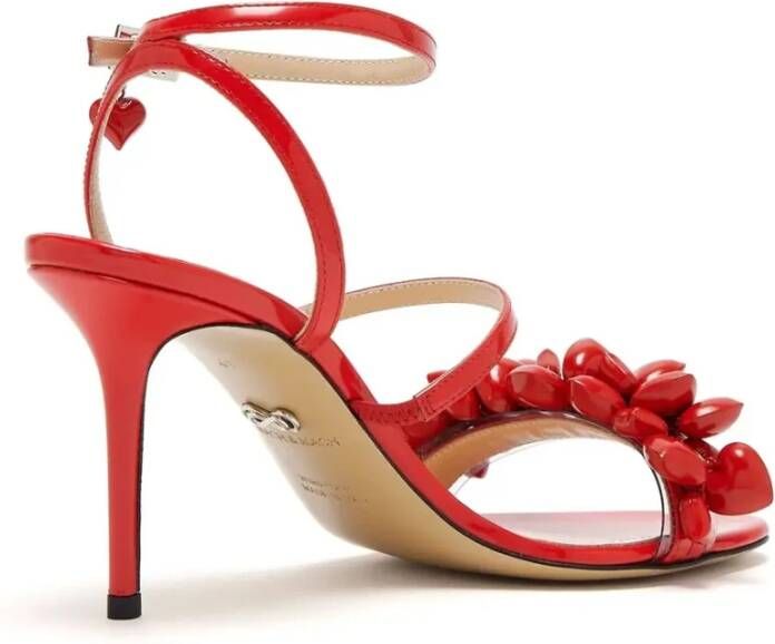 Mach & Mach Puffy Heart Sandalen