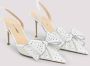 Mach & Mach Elegante Le Cadeau Pumps met Strass Details - Thumbnail 4