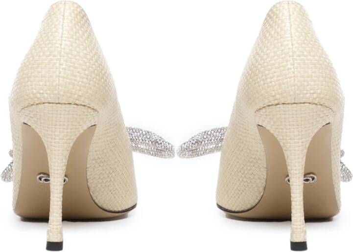 Mach & Mach Pumps Beige Dames