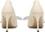 Mach & Mach Pumps Beige Dames - Thumbnail 5