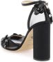 Mach & Mach High Heel Sandals Black Dames - Thumbnail 4