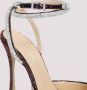 Mach & Mach Rode elegante hoge hakken pumps - Thumbnail 2