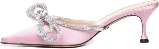 Mach & Mach Roze Sandalen voor Vrouwen Pink Dames