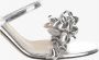 Mach&Mach Sandalen Sandal With Heel And Metallic Decoration in zilver - Thumbnail 3