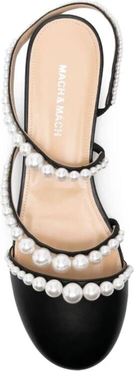 Mach & Mach Stijlvolle Ballerina`s