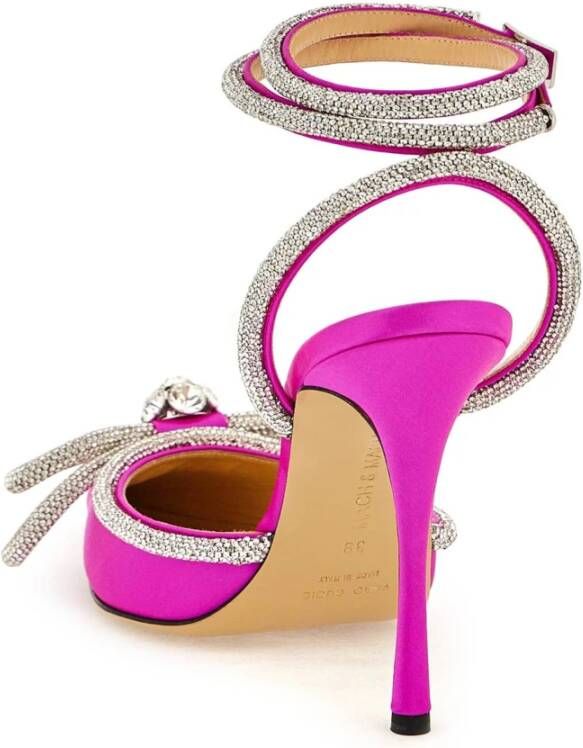 Mach & Mach Stijlvolle hoge hak sandalen Pink Dames