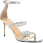 Mach & Mach Stijlvolle Zomer Sandalen voor Vrouwen Gray Dames - Thumbnail 6