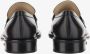 Mach & Mach Stijlvolle Zwarte Leren Crossbody Tas Black Dames - Thumbnail 4