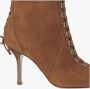 Mach & Mach Studded Leather Lace-Up Enkellaarzen - Thumbnail 2