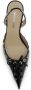 Mach&Mach Hoge hakken Crystalized Corset' Slingback in zwart - Thumbnail 3