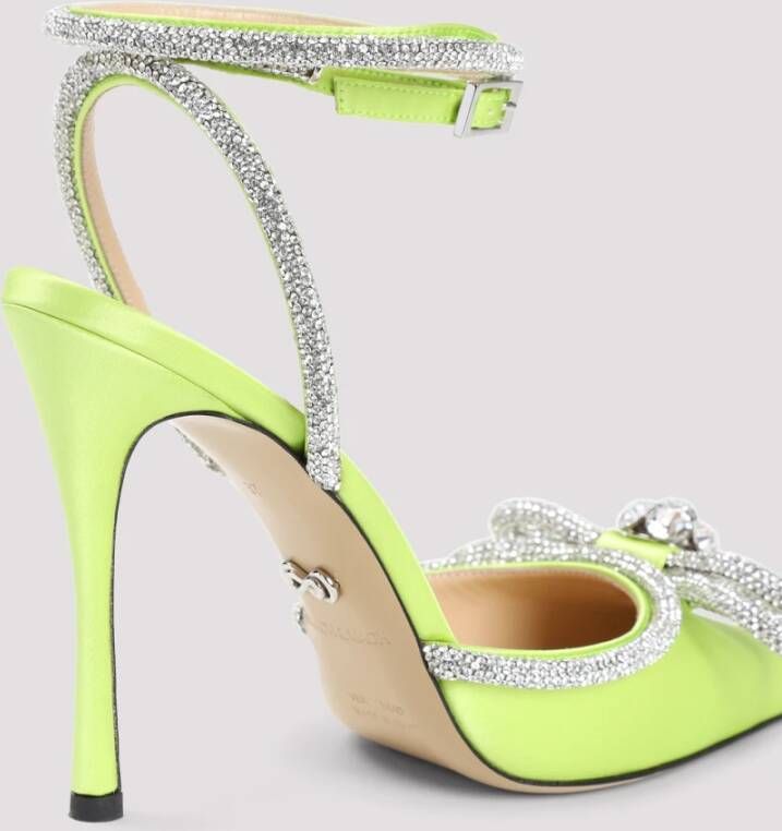 Mach & Mach Zijden Pumps Elegant