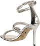 Mach & Mach Stijlvolle Zomer Sandalen voor Vrouwen Gray Dames - Thumbnail 4