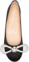 Mach & Mach Zwarte Ballerina`s - Thumbnail 2